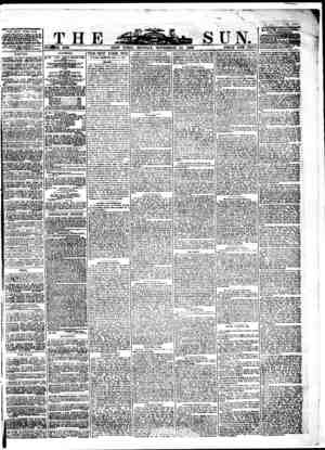 The Sun Newspaper November 14, 1859 kapağı