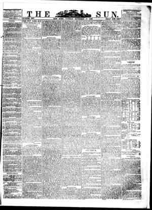 The Sun Newspaper November 15, 1859 kapağı