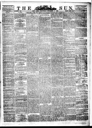 The Sun Newspaper November 16, 1859 kapağı