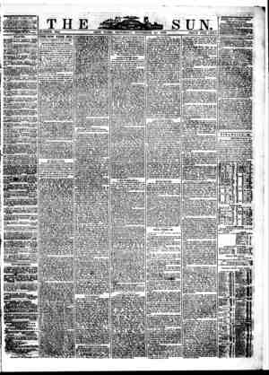 The Sun Newspaper November 19, 1859 kapağı