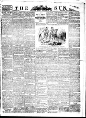 The Sun Newspaper November 21, 1859 kapağı