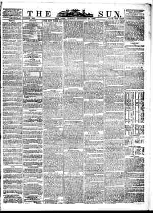 The Sun Newspaper November 22, 1859 kapağı