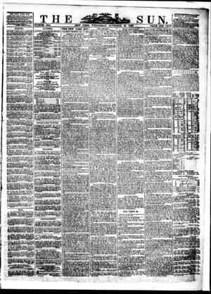 The Sun Newspaper November 23, 1859 kapağı