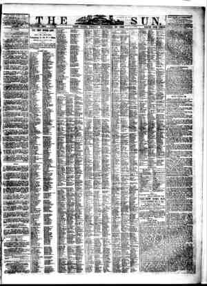 The Sun Newspaper November 25, 1859 kapağı