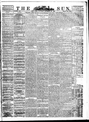 The Sun Newspaper November 26, 1859 kapağı