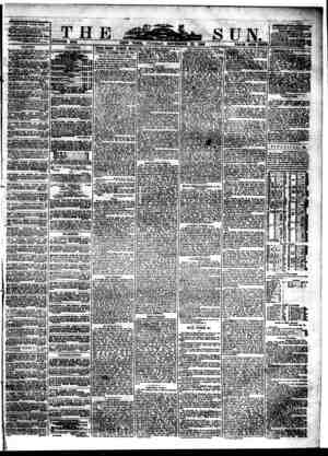 The Sun Newspaper November 29, 1859 kapağı