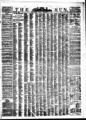 The Sun Newspaper December 2, 1859 kapağı