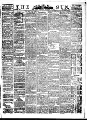 The Sun Newspaper December 3, 1859 kapağı