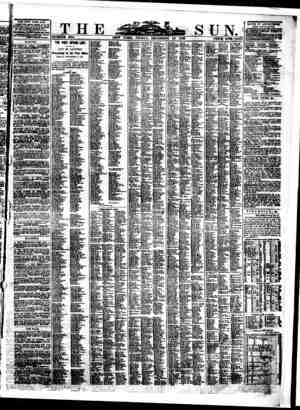 The Sun Newspaper December 16, 1859 kapağı