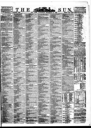 The Sun Newspaper December 21, 1859 kapağı
