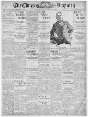 The Times Dispatch Newspaper January 30, 1903 kapağı