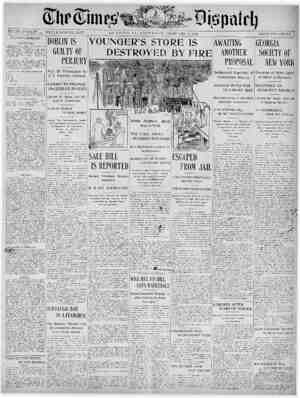 The Times Dispatch Newspaper February 4, 1903 kapağı