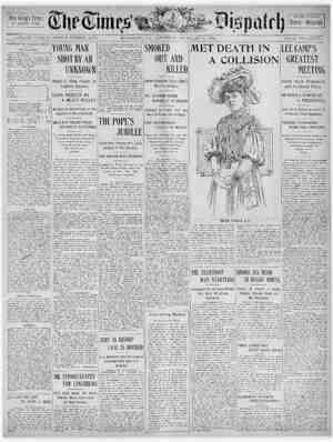 The Times Dispatch Newspaper February 21, 1903 kapağı