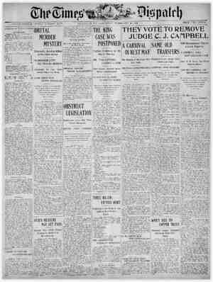 The Times Dispatch Newspaper February 28, 1903 kapağı