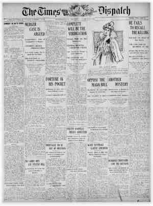 The Times Dispatch Gazetesi March 19, 1903 kapağı