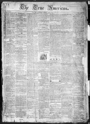True American Newspaper July 2, 1838 kapağı