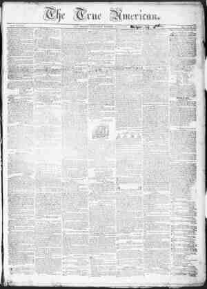 True American Gazetesi 4 Temmuz 1838 kapağı