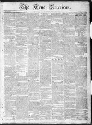 True American Newspaper July 21, 1838 kapağı