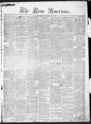 True American Newspaper July 31, 1838 kapağı