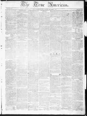 True American Newspaper September 1, 1838 kapağı