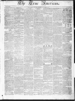 True American Newspaper September 8, 1838 kapağı