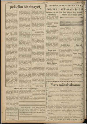  pek elim bir cinayet (Üst tarafı birinci tadır. Bu acıklı suürtle geçmiştir: Kral Aleksandır saat 16 da Marsilya rıhtımına ay