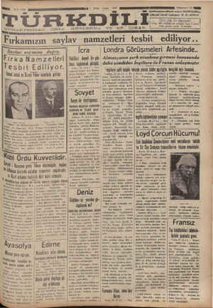 Türk Dili Gazetesi 1 Şubat 1935 kapağı