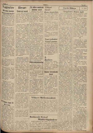  Bü b M lılimıııhîı__îmmm. vey Ya Krallığa dönecekmi? sehor Beobachter ga. 2 1 Mart 1935 tarihli Dushasında gazetenin *...