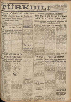 Türk Dili Gazetesi 9 Nisan 1935 kapağı