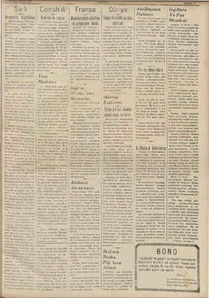    lwunısııidîüisiklikleı 2ğikinci kânun 1937 tari hli Taymis gazetesi, *Şark Avrupasında — değişiklikler, başağı altında...