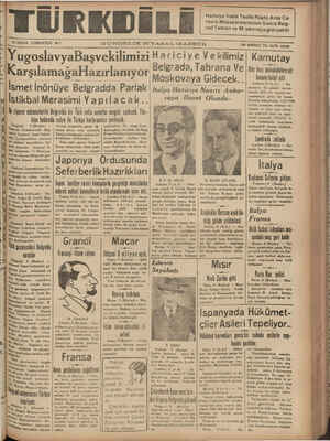 Türk Dili sayfa 1