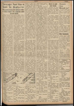  ISAGUSTOS 937 — » SancağınYeni |dare | Şekli Ve Akalliyetler Macar gazeteleri bu münasebetle akalliyetlerin Millet- İr...