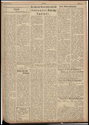  22 EYLÜL 937 Küçük Türkdilinin Hikâyesi * “Lemonmnler, karısı öldük len sonra bir çocuğiyle yal diz kalmıştı. Karısını müş