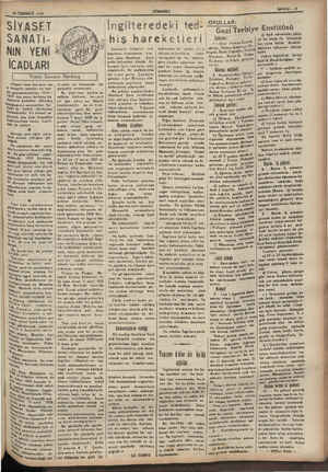 Türk Dili Gazetesi 16 Temmuz 1939 kapağı