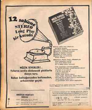  N D SADD xwwâşwwx_%w DSK N gi © Beher plakta Latin Ülkelerinin. büyüleyici tangoları © 50 Gitarlı Tommy Garrett Orkestrası ©