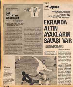  a ; TV'deki Leeds-United — L VEP "Poı_ | Barcelonayarıfinali üzerine Gll’(hı'ıfı’gz SS g—— BU ÇARŞAMBA MUTLAKA ACI ;...