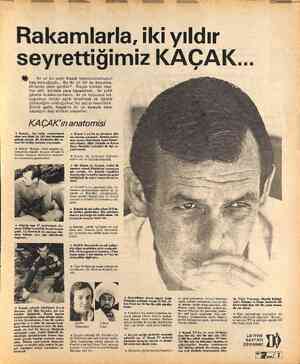  Rakamlarla, iki yıldır seyrettiğimiz KACAK... İki yıl bir aydır Kaçak televizyonumuzun baş konuğuydu.. Bu iki yıl bir ay...