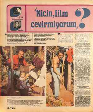  TW deki sinemanın yıldızları dîz Hun ' 'Nicin,tilm 6) cevirmiyorum, © (Geçen Salı ekranda, “W_!raprak Dökümü” rk Dünün ünlü