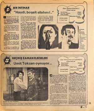 BİR İNTİHAR İR İntihar” Sait Halim Paşa yalısında tam on iki gün çzuısarak gerçekleştirildi. Metin Erk- san, “Hatırlarsınız,