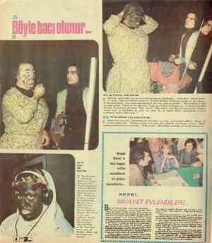  ARTIK BEN BİR BACIYIM Başıma beyaz örtümü de taktım mı, tamam: Bacı'yım artık! Tevfik Gelenbe mi? O da kim? Ben bile beni...