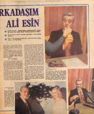  RKADASIM | Aşıktır Ali Esin... Havaya âşıktır, bulutlara âşıktır.. Bulut- ları sever ama, içkide “Bulut” barajına girmeyi...