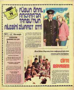  lhm.ı.n!ıwnq AŞ q_g, Ça Ve Das D DĞ & di & & < FÜSUN ÖNAL, ANKARA'DA TANSU'NUN AİLESİNİ ZİYARET ETTİ «>*| Gözucuyla L...