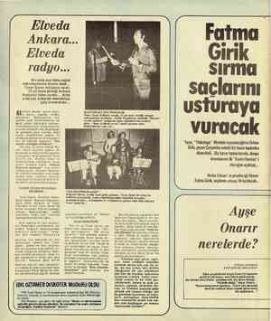  Elveda Ankara... Elveda radyo... Bir ünlü ses daha radyo mikrofonlarına elveda dedi... Taner Şener istifasını verdi, 15 yıl