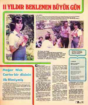  11 YIL SONRA... Dile kolay, 11 yıl önce ekrana çıkmıştı Romalı Perihan. O da Teknik Üni bir programd. çıkıyormuş gil Onun...