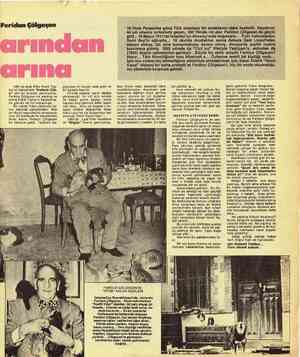  1951'de İpek Film Ferdi Tay- fur'un idaresinde “Kerimin Çile- si” adlı bir komedi çeviriyordu. Feridun Çölgeçen ne yapmış ne