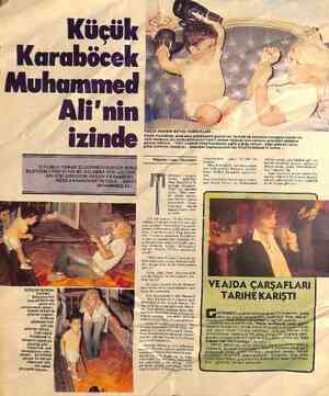  Küçük - Karaböcek Muhammed Ali'nin KÜÇÜK ADAMIN BÜYÜK YUMRUKLARI... Küçük Karabö, eline boks geçirdi mi, hele bir de...