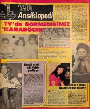  “Zaman Zaman İçinde” progra- minda ekranlarımızın konuğu oldu Neşe Karaböcek.. Sanatçının, Halit Kıvanç'la yaptığı söyleşide,