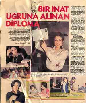  N yıllık aradan sonra, yeniden sıralardaki heyecanı yaşamayı göze alabilir misiniz? Üstelik evliyse- niz. Ve de iki küçük...
