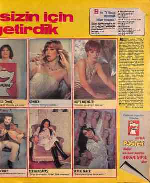  r lğğ ün TV filmini ğgagıısînz;ı;eyazı.ıo s < Saat: 20.25 veya 21.10 h seyretnjgk Saat:22.25 | istiyor mUsSUNUZ? — Seet:...
