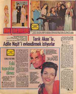  Si Pazar sabahı televizyonunuzu erken acmayı unutmayın ... Gün bir Türk filmiyle başlıyor... Yine Tarık Akan imzalı bir...
